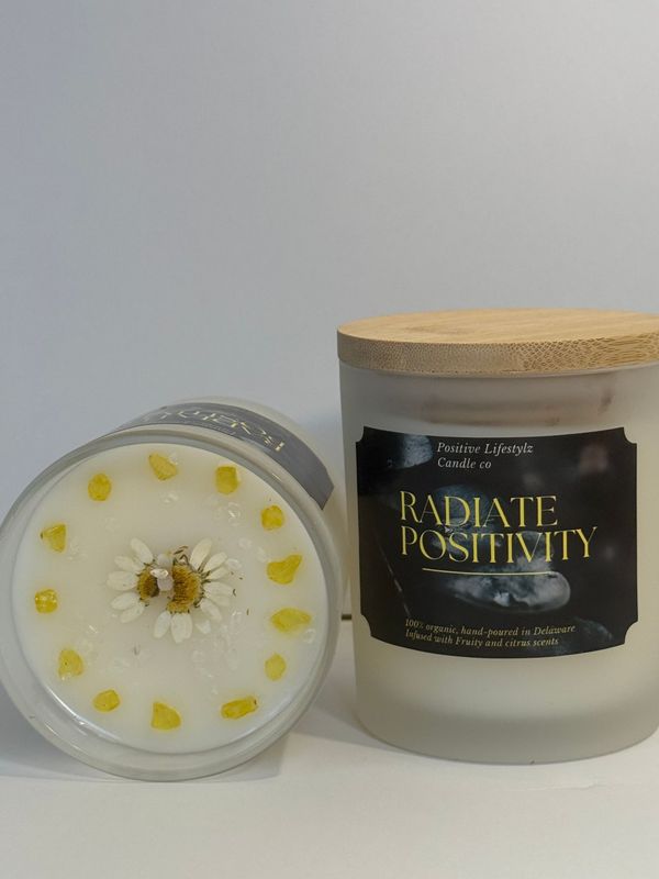 Radiate Positivity~Citrus Scent