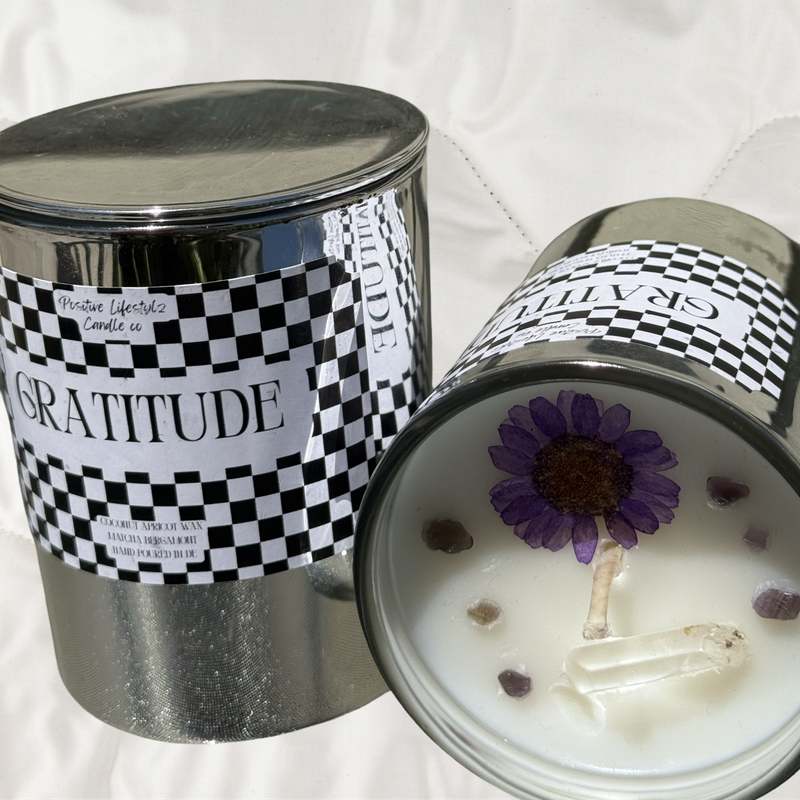 Gratitude~ Scents of Matcha and Bergamont