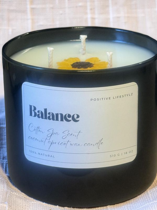 BALANCE~ Cotton Spa scent BALANCE~ Cotton Spa scent