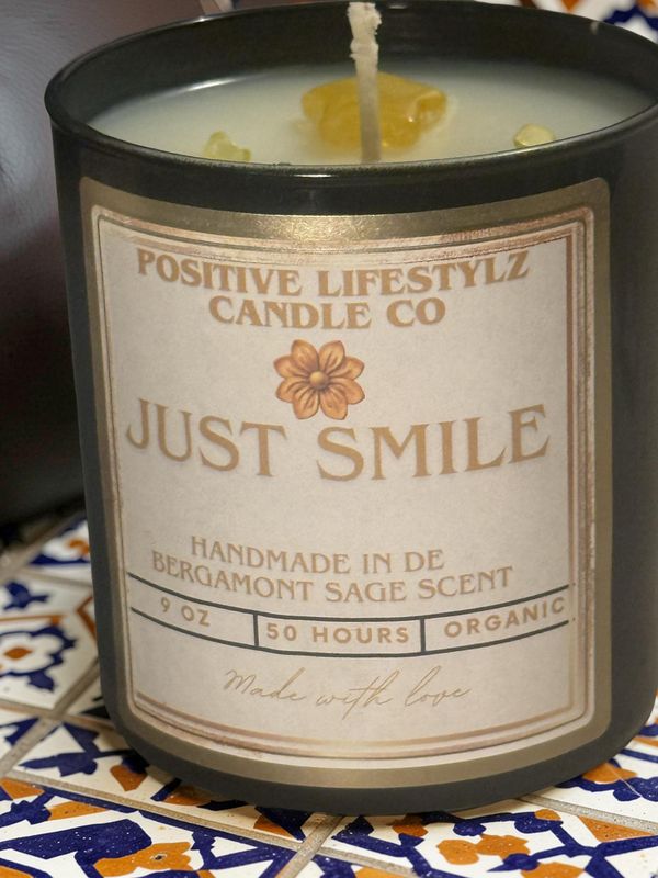 Just Smile scented with Beramont /Sage Just Smile scented with Beramont /Sage