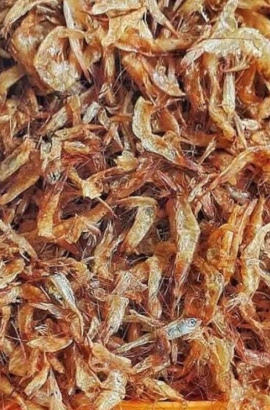ECREVISSES SECHEES  100G
