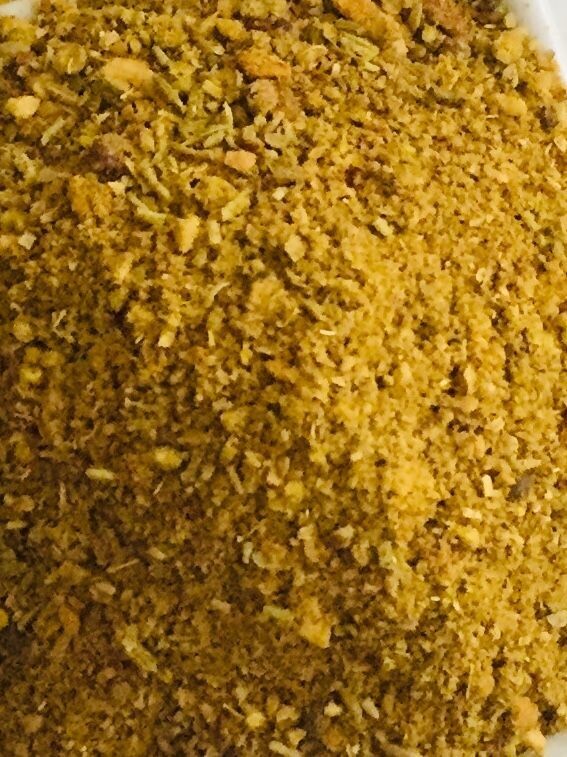 MIX pour  POISSON  100g