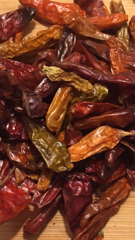 PIMENT  SECHE MOULU  50G