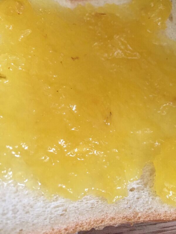 CONFITURE MANGUE/ CURRY  250G
Ananas/gingembre/pointe de poivre.