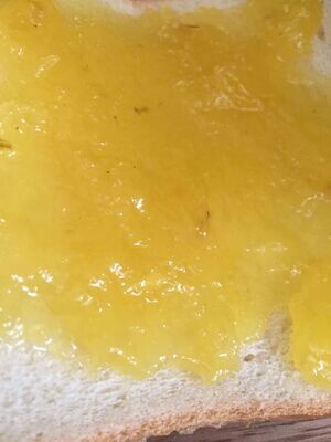 CONFITURE MANGUE/ CURRY 250G
Ananas/gingembre/pointe de poivre.