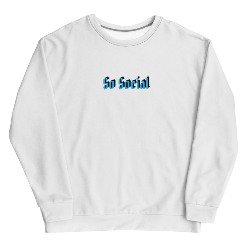 So Social - Sweatshirt