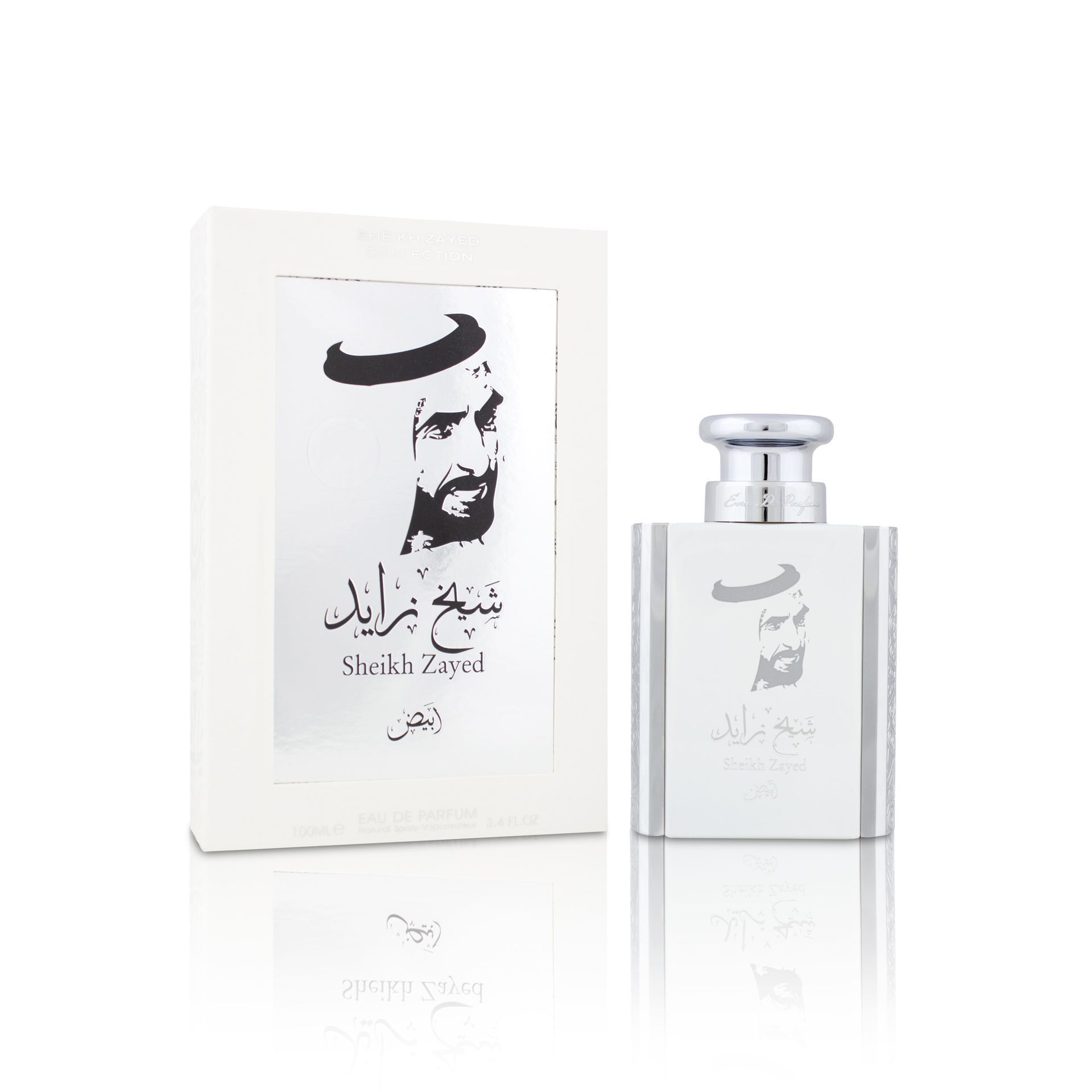 Sheikh Zayed white- Ajial Collection 100ml