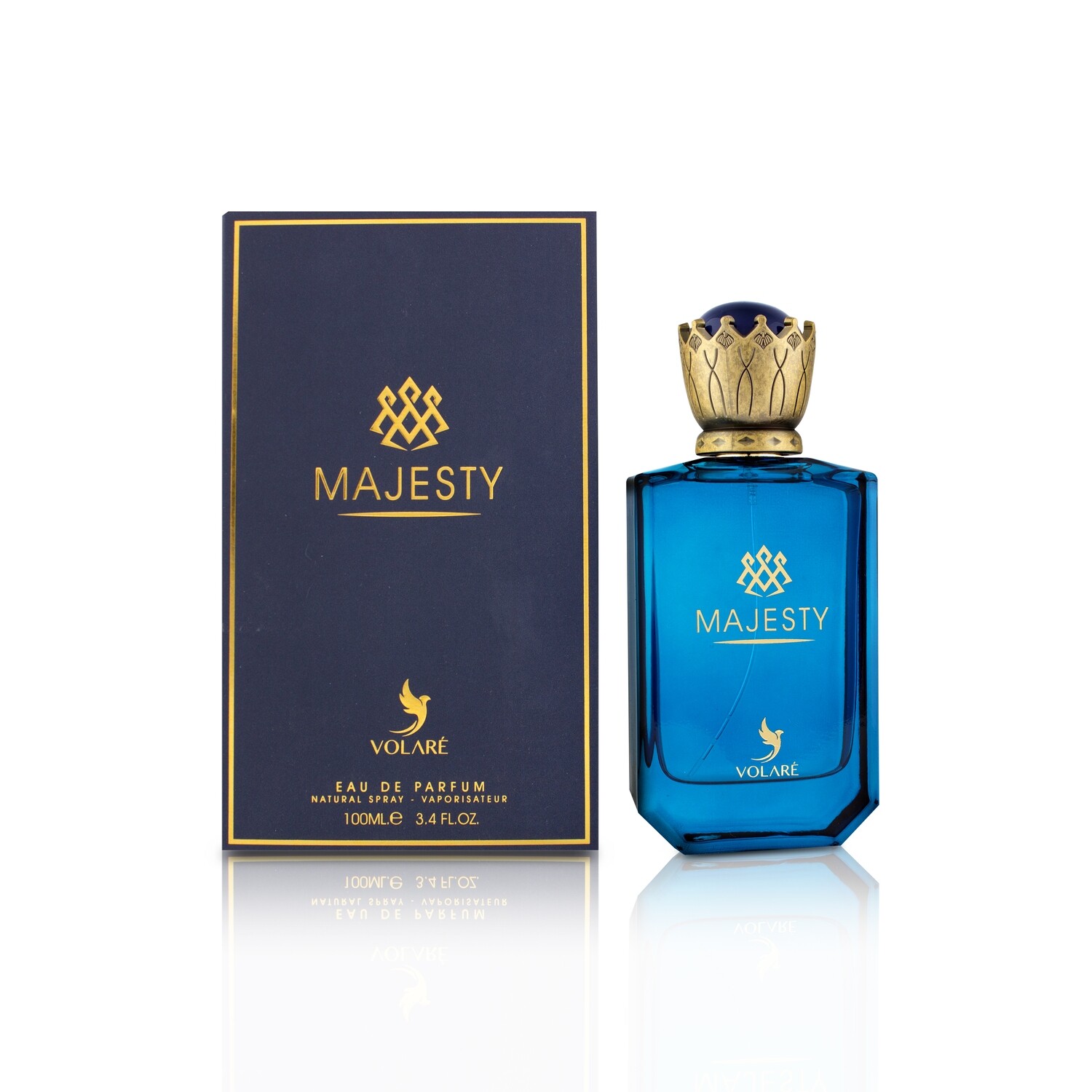 Majesty by Volare for Men, Eau de Parfum, 100ml