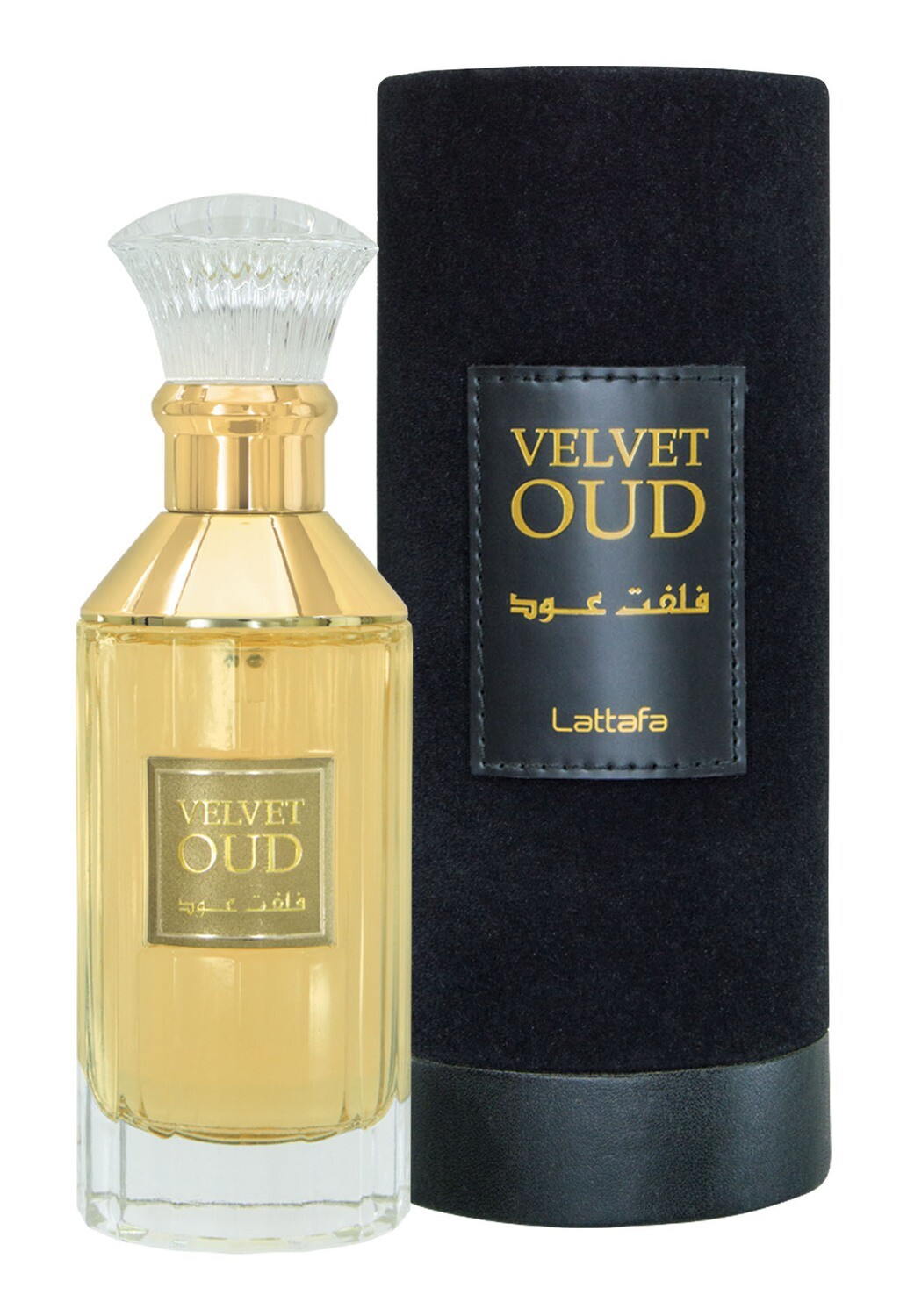 Velvet Oud Eau De Parfum For Unisex, 100 ml by Lattafa