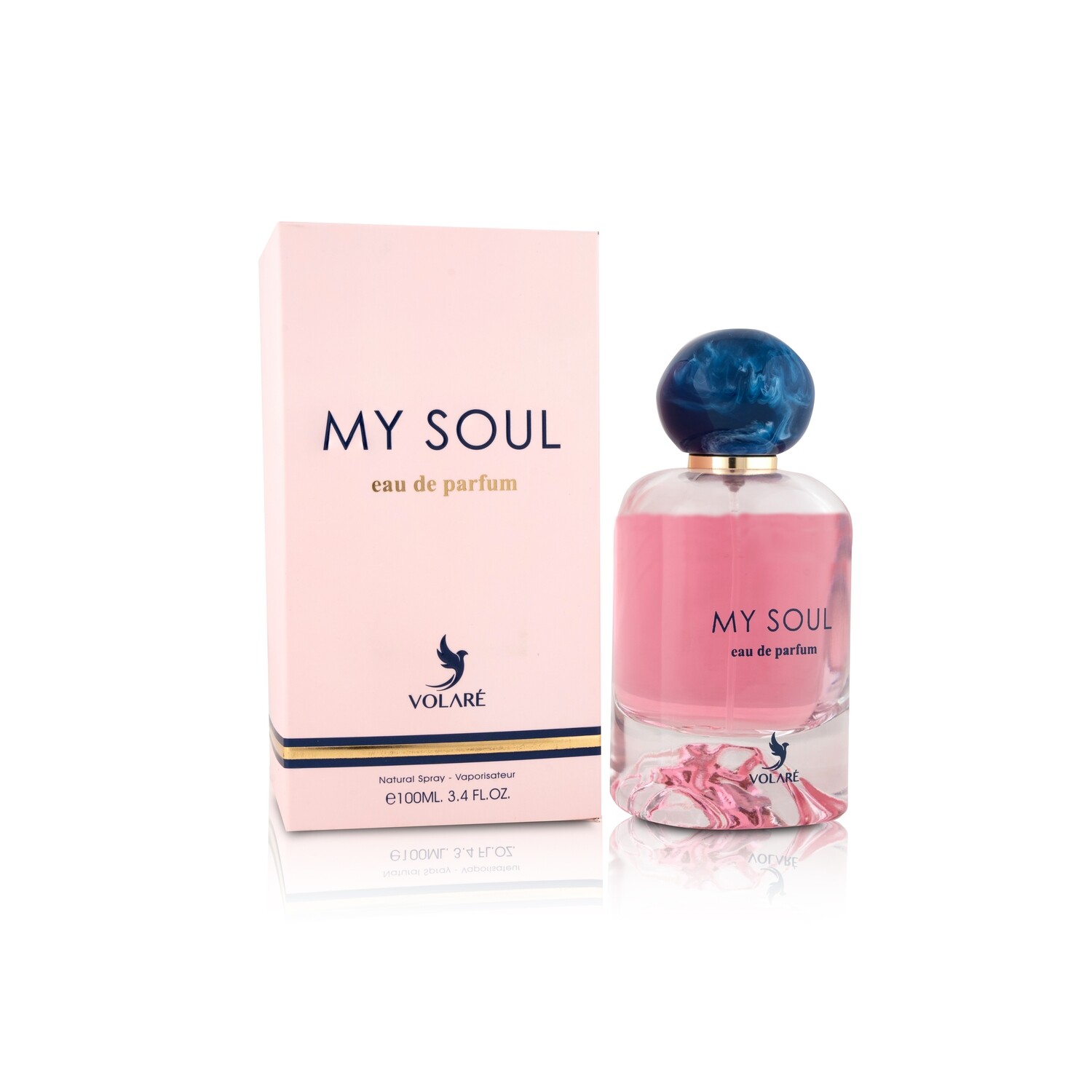 My Soul by Volare for Women, Eau de Parfum, 100ml