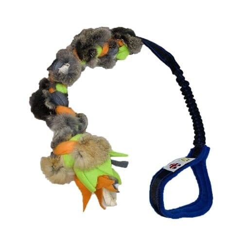 Paws Made™ Bungee-Fleece mit echtem Fell