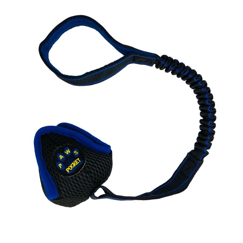 Paws Made™ Bungee Paws Pocket™ Trainingsball am Bungee-Seil