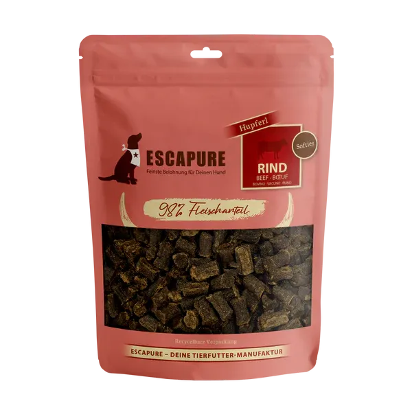 Escapure Rinder Snack Soft 150g