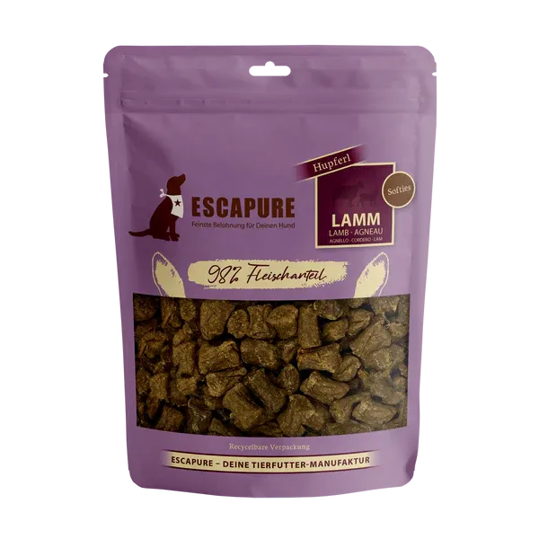 Escapure Lamm Snack Soft 150g