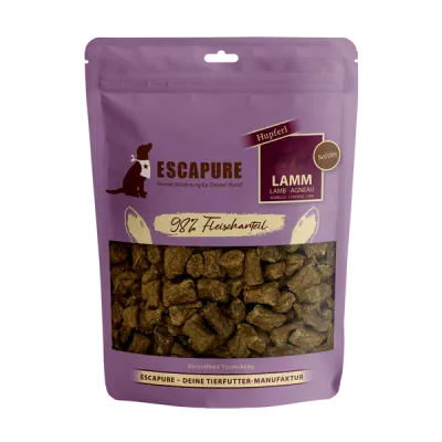 Escapure Lamm Snack Soft 150g