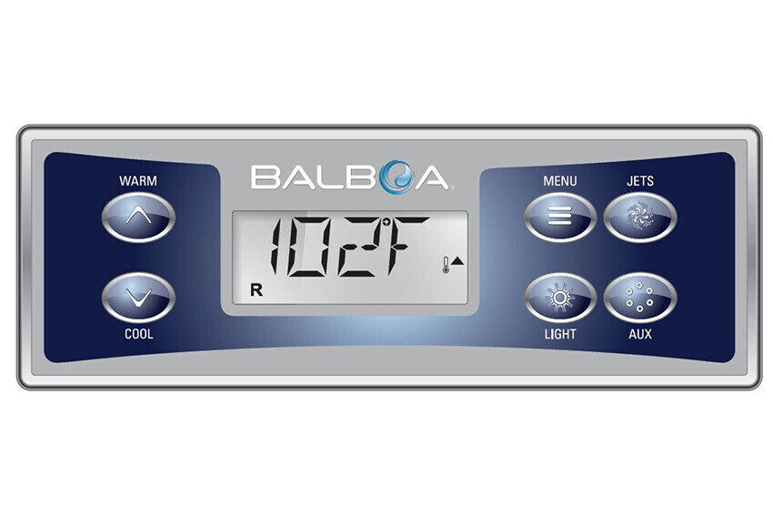 Balboa TP500 Control Panel With Overlay