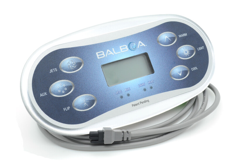 Balboa TP600 Control Panel With Overlay