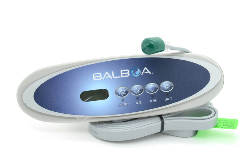Balboa VL260 Control Panel With Overlay