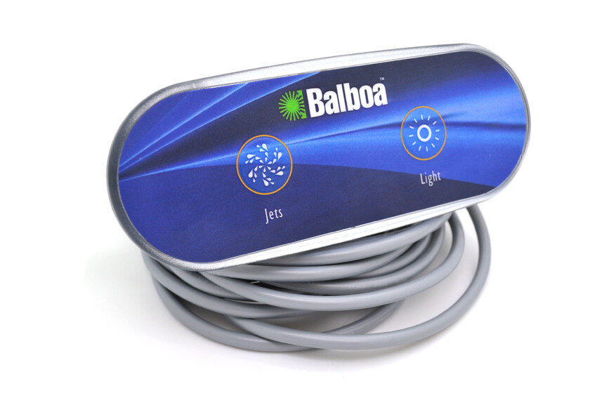 Balboa AX20 Control Panel With Overlay