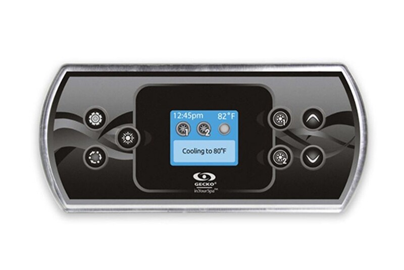 Gecko K500 Control Panel With Overlay
