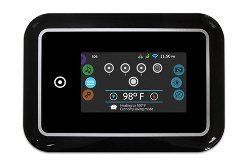 Gecko K1000 Control Panel