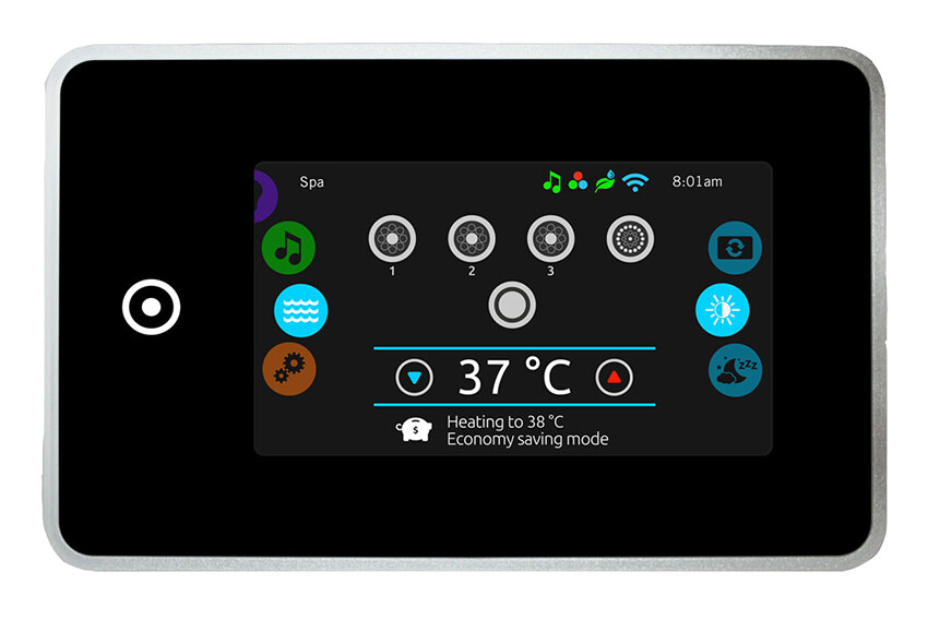 Gecko K1001 Control Panel