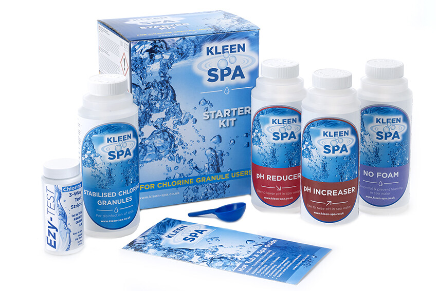 Chlorine Chemical Starter Pack