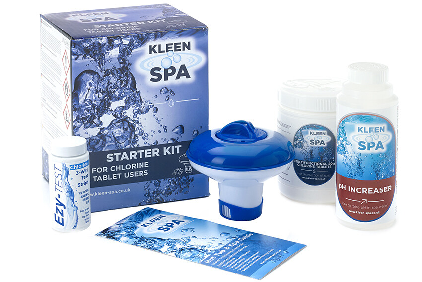 Chlorine Chemical Starter Pack - chlorine Tablets