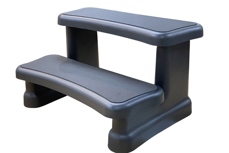 Hot Tub Steps - 2 Tier Plastic