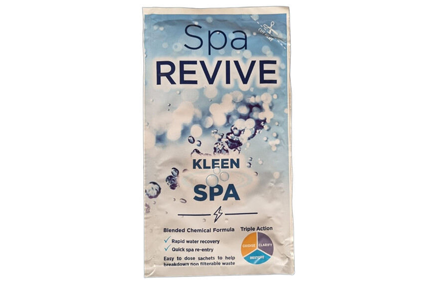 Kleen Spa™ Revive Sachet - Triple Action