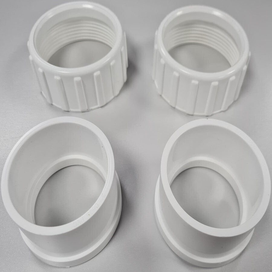 Union / Connection 2 Inch/50mm for LX Pump (LP200, LP300, WP200, WP300) Pair