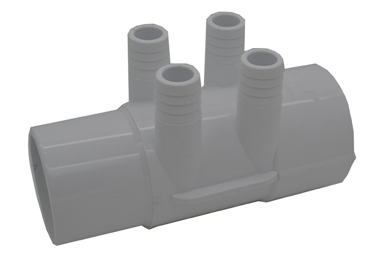 2 inch 4 port water manifold