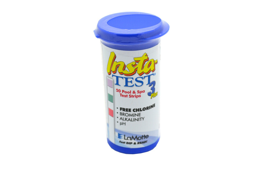 LaMotte 3 Way Insta Test Strips Plus