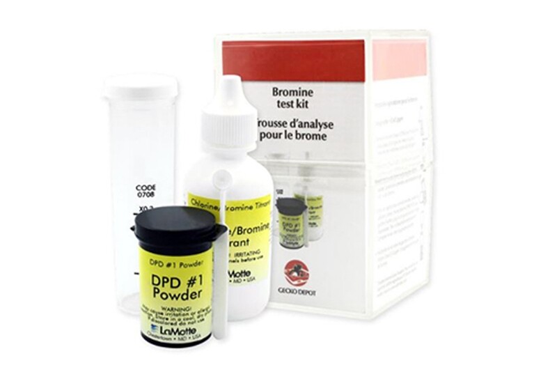 Gecko Bromine Test Kit