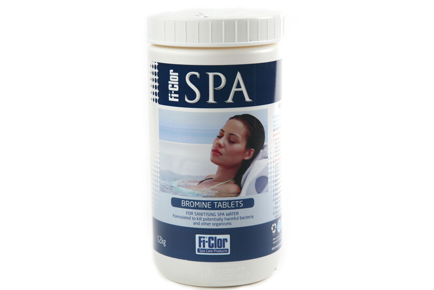Fi-Clor Spa Bromine Tablets 500G/1KG
