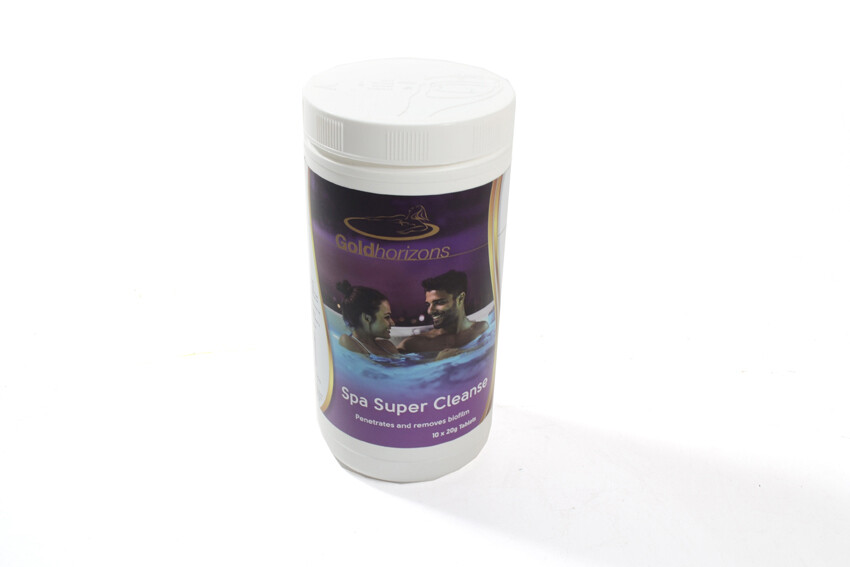 Gold Horizons Spa Super Cleanse (10 x 20g tablets)
