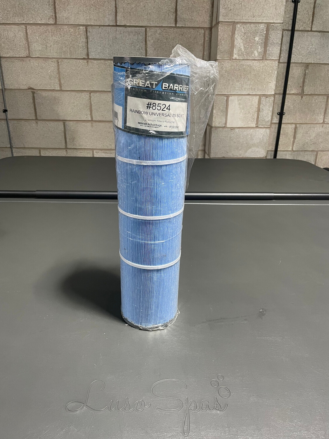 Hot Tub Great Barrier Filter - 75 Sf Rainbow Universal Replacement Filter HTCP8524