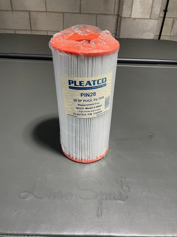 Pleatco Pure PIN28 Filter Cartridge - Replaces Intex Type D