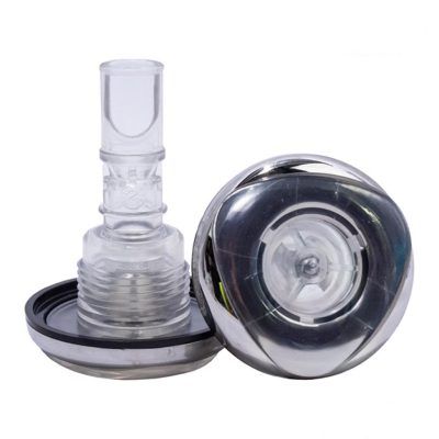Wellis Jet 2″ – 1 Hole transparent RD (AJ00154)