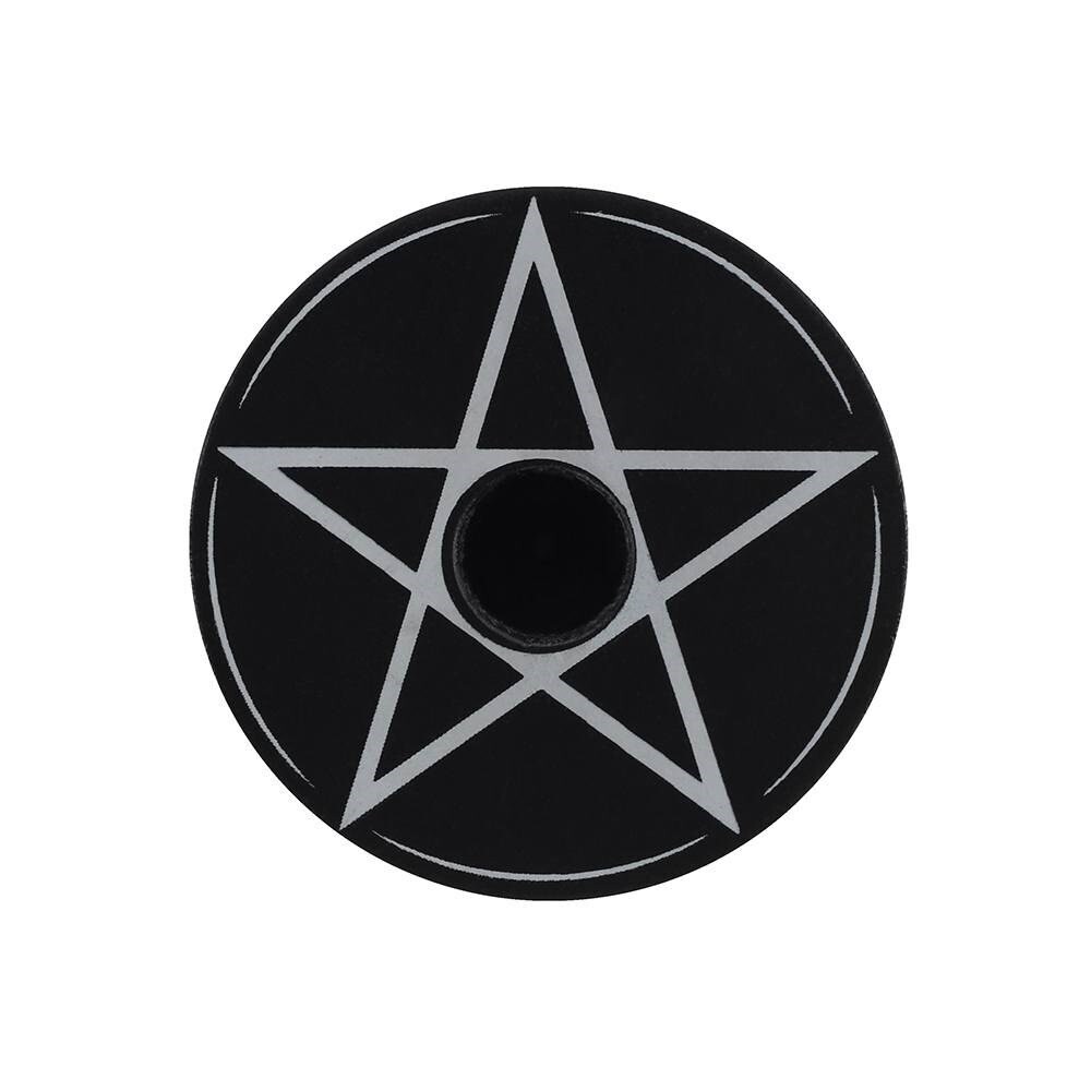 Candle Holder, Pentagram design