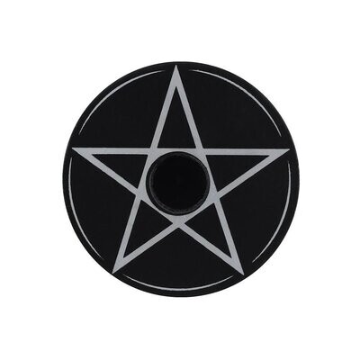 Candle Holder, Pentagram design