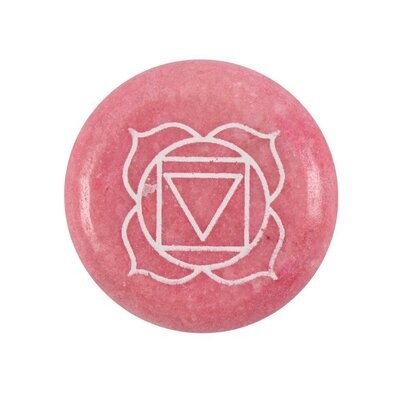 Chakra Meditation Stone - Root Chakra