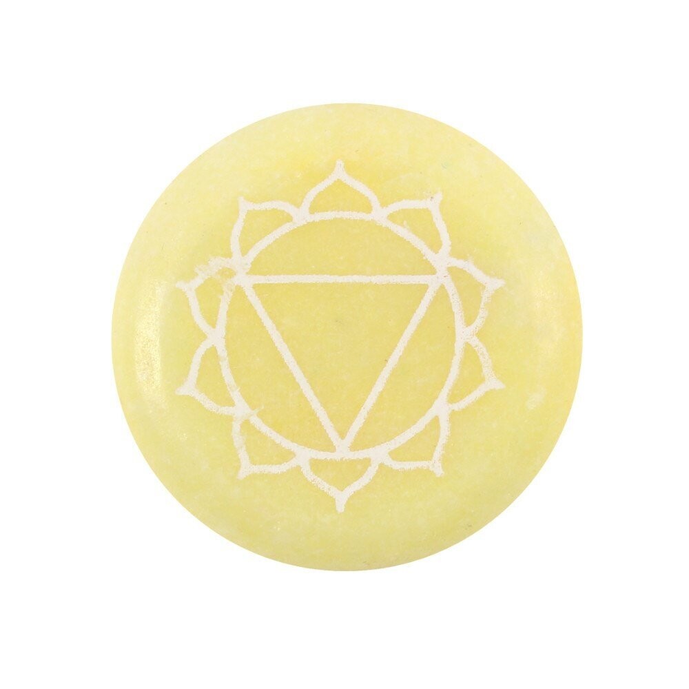 Chakra Meditation Stone - Solar Plexus