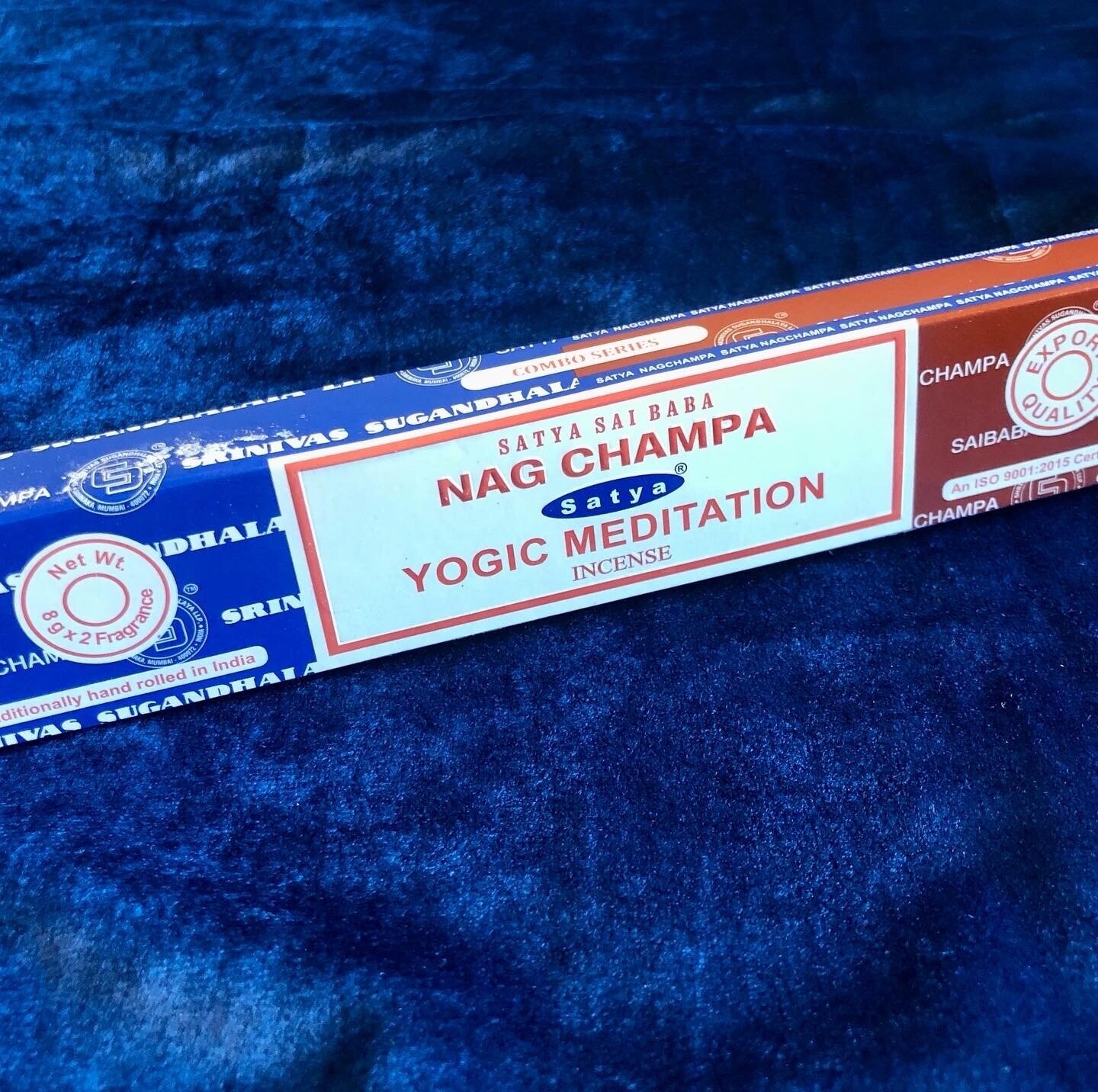 Incense Combo Satya  - Nag Champa and Yoga Meditation