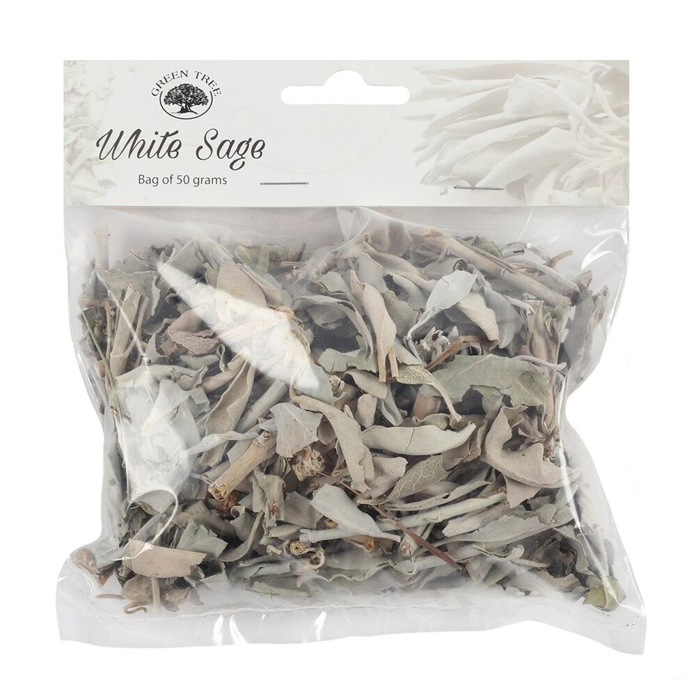 White Sage, 50g bag loose leaves