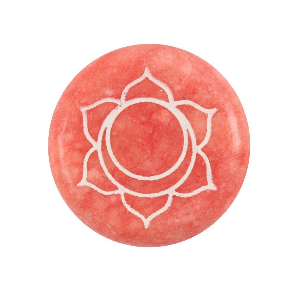 Chakra Meditation Stone - Sacral Chakra