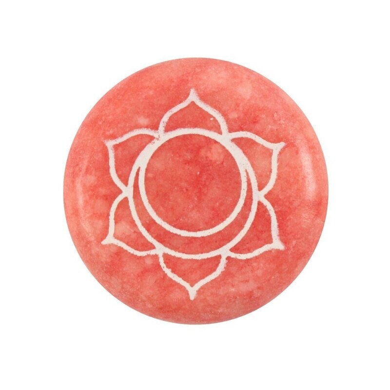 Chakra Meditation Stone - Sacral Chakra