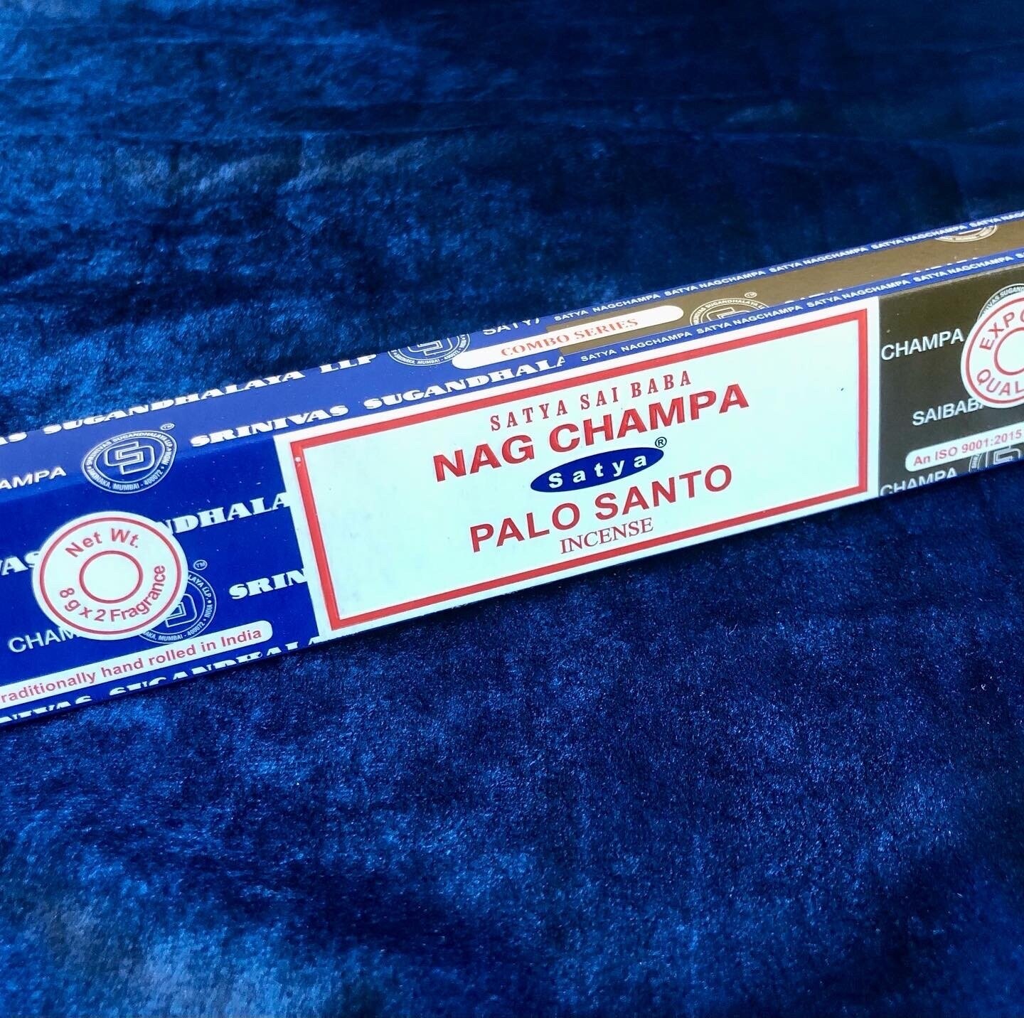 Incense Combo Satya - Nag Champa and Palo Santo