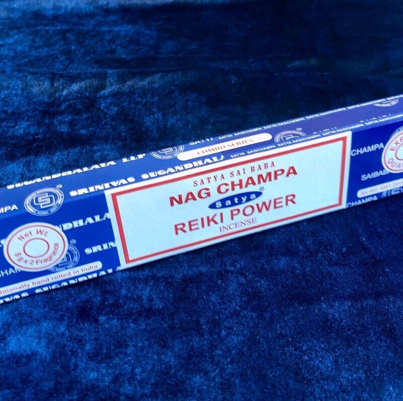 Incense Combo Satya - Nag Champa and Reiki Power