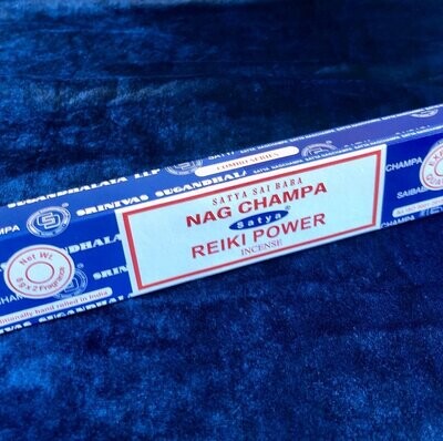 Incense Combo Satya - Nag Champa and Reiki Power